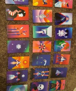 Mystic Mondays Tarot: A Deck for the Modern Mystic (Tarot Cards and Guidebook Set, Card Game Gifts, Arcana Tarot Card Set) 48 817yesNcWNL