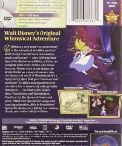 Alice in Wonderland (Two-Disc Special Un-Anniversary Edition) DVD March 30, 2010 11 817zfiVsUTL