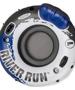 Intex River Run 1 Inflatable Floating Tube Raft for Lake, Pool 58825EP 6 Pack 21 817zhyfjTL