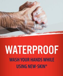 Alternative view of NEW-SKIN Liquid Bandage, Waterproof for Scrapes and Minor Cuts, 1 Ounce