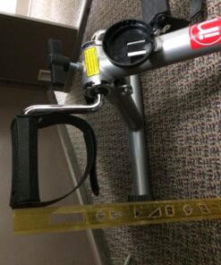 Stamina InStride Cycle XL - Folding Cycle Pedal Exerciser - Fitness Bike with Smart Workout App for Seated Exercise - Foldable Exercise Bike for Home Workout 23 818 PNPsjML