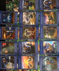 Archangel Power Tarot Cards: A 78-Card Deck and Guidebook 27 818 UHiWeRL