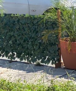 Garden Creations JB4710 Extendable Instant Fence Brown 31 818 cY23DLL