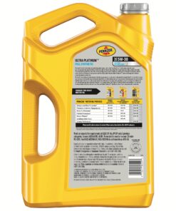 Alternative view of Pennzoil Ultra Platinum Full Synthetic 5W-30 Motor Oil (5-Quart, Single Pack) 5 Quart