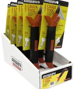 ALLWAY CT31 3-in-1 Caulk Tool for Removal and Application 1 Pack 35 81811FHwnfL