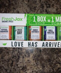 FreshJax Grilling Spice Gift Set, (Set of 5) Grill Master Set 45 8181L7UIjUL