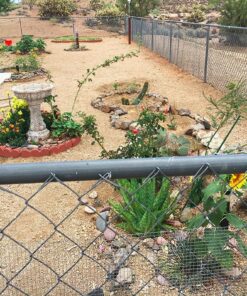 Mat Midwest 308239A YARDGARD,23-Gauge,1/4 in. Mesh, 48 in. x 50 ft. Hardware Cloth, Galvanized 11 8181WImDL