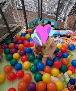 Intex Set of 100 Coloured Balls 3" 50 8181z82l0L