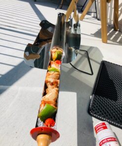 GOSUN Sport Solar Oven | Fastest Portable Camping Stove| Compact Camping Cookware and Survival Gear | Outdoor Oven & Solar Powered Camping Grill | Off-Grid Solar Oven & Stove for Hiking & Camping 55 8182KhxCagL