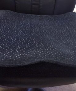 Aeris Large Seat Cushion for Office Chairs - Memory Foam Chair Cushion for Sciatica Pain for Sitting Long Hours & Driving-Perfect for Car &Truck Seats, Wheelchairs, Tailbone Pain- Washable Cover Black 36 8182Rc3EDGL