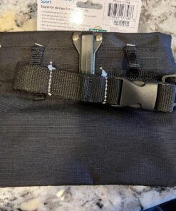 PetSafe Treat Pouch Sport- Durable, Convenient Dog Training Accessory, Standard, Black 33 8182W aKQYL