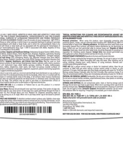 Super Sani-Cloth Germicidal Disposable Wipe - Fast 2-Minute Contact Time, Great for High-Touch Surfaces and Devices - Large Canister, 6 in. x 6.75 in. 160 Count (Pack of 1) 29 8182cqqN63L