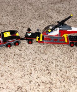 LEGO City Heavy Cargo Transport 60183 Toy Truck Building Kit with Trailer, Toy Helicopter and Construction Minifigures for Creative Play (310 Pieces) (Discontinued by Manufacturer) 29 8183YgdjpHL