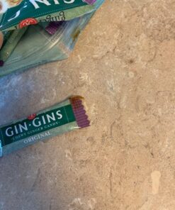 The Ginger People Gin Gins Original Chewy Ginger Candy 3 Oz (pack of 2) 22 8183qgzrg0L