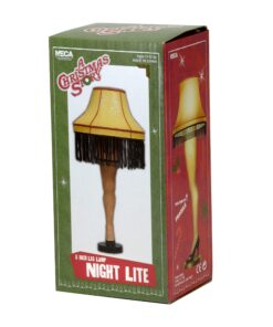 Neca 40054 A Christmas Story Leg Lamp Nightlight, Gold 14 81848ZJ0KcL