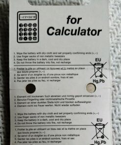 2 X 10 Pack MAXELL AG13 LR44 357 Button Cell Battery Hologram (20 Batteries Total) 10 Count (Pack of 2) 8 81849gUFnXL