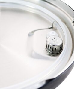 Instant Pot Sealing Ring 5 & 6-Qt, Inner Pot Seal Ring, Electric Pressure Cooker Accessories, Non-Toxic, BPA-Free, Replacement Parts, Clear 5 & 6Qt 12 8184FGVyq5L