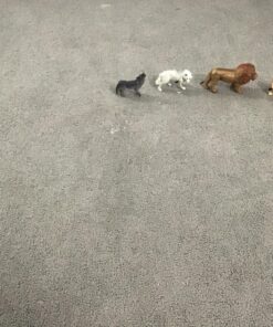 Safari Ltd. White Wolf Figurine - Realistic, Hand-Painted 3.6" Model Figure - Educational Toy for Boys, Girls & Kids Ages 3+ 18 8184OiWbr3L