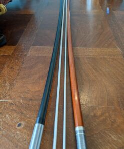 Fiddlerman Carbon Fiber Violin Bow 4/4 Original 48 8184gBCByEL