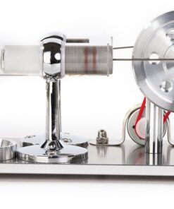 Sunnytech Hot Air Stirling Engine Motor Model Educational Toy Electricity Generator Colorful LED (SC001) SC001 26 8184ofmLPIL