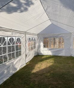 10x30 Party Tent Wedding Patio Gazebo Outdoor Carport Canopy Shade with Side 8 Removable Walls 10'x30' Party Tent 39 8185BD9e zL