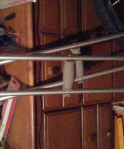 Medline Crutch Accessory Replacement Kit, Gray 17 8185oyUEaeL