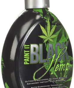Millennium Tanning Products - Paint It Black Hemp Bronzer & Dark Tanning Lotion - 13.5 Ounce 8 8185yR0laTL