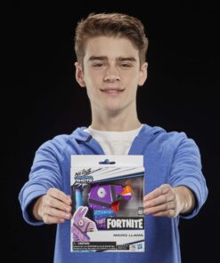 NERF Fortnite Llama Microshots Dart-Firing Toy Blaster & 2 Official Elite Darts 23 8186 QeRzkL
