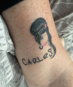 H2Ocean Blue Green Foam Soap - Tattoo Foam Antibacterial Soap for Tattoo Aftercare - Tattoo Care with Aloe Vera - Travel-Size Tattoo Moisturizer Soap - 1.7 oz 25 8187DeAqkPL