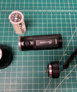 Escolite UV Flashlight Black Light, 51 LED 395 nM Ultraviolet Blacklight Detector for Dog Urine, Pet Stains and Bed Bug 51 UV LED Flashlight 27 8187N3j2O3L