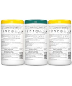 Amazon Basics Disinfecting Wipes, Lemon & Fresh Scent, Sanitizes, Cleans, Disinfects & Deodorizes, 255 Count (3 Packs of 85) (Previously Solimo) (Packaging May Vary) 85 Count (Pack of 3) 3 Pack--2 Lemon, 1 Fresh 24 8187UOV0PhL