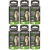 Evercare Giant PET Hair Roller REFILL - 6 Pack 42 8187wNfa7L