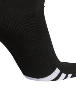 adidas Rivalry Soccer Socks (2-Pair) Small Black/White 18 8188lv2zojL