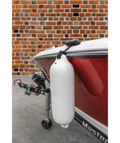 Extreme Max 3006.7201 BoatTector Inflatable Fender Value 2-Pack - 6.5" x 22", White 6.5" x 22" 23 8188p2b0FLL