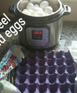 Instant Pot Duo 7-in-1 Electric Pressure Cooker, Slow Cooker, Rice Cooker, Steamer, Sauté, Yogurt Maker, Warmer & Sterilizer, Includes App With Over 800 Recipes, Stainless Steel, 6 Quart 6QT 56 8189WaWeEYL