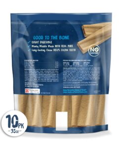 PURINA Busy Made in USA Facilities Small/Medium Dog Bones, Original - 10 ct. Pouch 10 Count (Pack of 1) 24 8189WcGV4mL