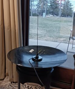 Authentic Genuine Nagoya UT-72 Super Loading Coil 20-Inch Magnetic Mount (Heavy Duty) VHF/UHF (144/430Mhz) Antenna PL-259, Includes Additional SMA Adaptor for BTECH and BaoFeng Handheld Radios UT-72 PL-259/SMA VHF/UHF 26 8189d3syzQL