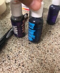 U.S. Cake Supply Deluxe 24 Bottle Airbrush Cake Color Set - The 22 Most Popular Colors in 0.7 fl. oz. (20ml) Bottles - Safely Made in the USA product 32 8189d5AKtvL