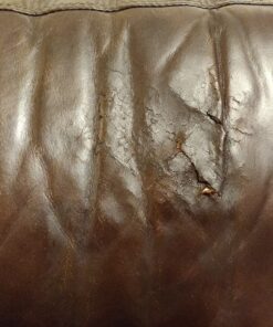 ONine Leather Repair Patch,Self-Adhesive Couch Patch,Multicolor Available Scratch Leather 8X11 Inch Peel and Stick for Sofas, Car Seats Hand Bags Jackets(New Dark Brown) 8" x 11" New Dark Brown 33 8189miNsJL