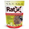 EcoClear Products 620102, RatX All-Natural Poison Free Humane Rat and Mouse, 3 lb. Bag