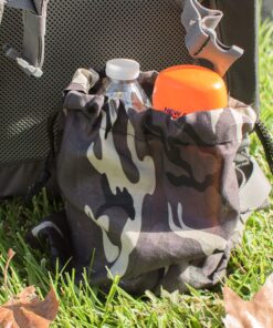 Camouflage Drawstring Travel Bags Pouch Sacks for Party Favors, Outdoor Camping Picnics, Hiking (12 Pack) 31 818ARNEzk1L