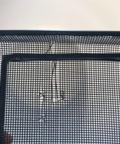 Gray Bunny Ground Bird Feeder Tray, Metal Platform Bird Feeder Dish Size 7 x 7 Inches, Durable Rust Resistant Feeder for Wild Birds, Squirrels, Doves, Cardinals 1 Pack (7x7 inches) 31 818Aahke1SL