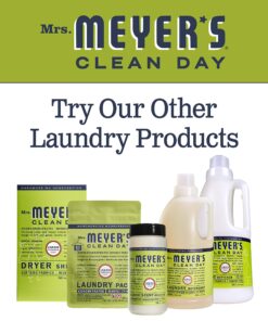 Mrs. Meyer's Clean Day Dryer Sheets, Lemon Verbena, 80 ct (1 Pack (80 Count)) 80 Count (Pack of 1) Lemon Verben 15 818AjIQfqL