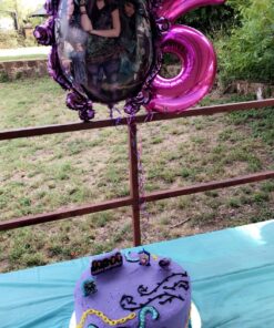The Descendants Party Supplies and 6th Birthday Balloon Bouquet Decorations 19 818Amx68tfL