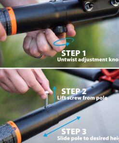 Alternative view of Lifetime Height Adjustable Portable Basketball System, 44 Inch Backboard