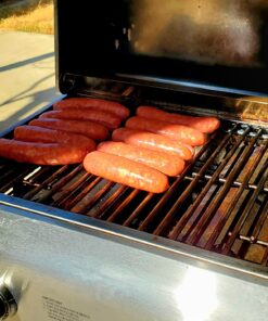 Cuisinart CGG-306 Chef's Style Portable Propane Tabletop 20,000, Professional Gas Grill, Two 10,000 BTU Burners, Stainless Steel Professional Gas Grill, Two-Burner, Stainless Steel 49 818BvIskcSL