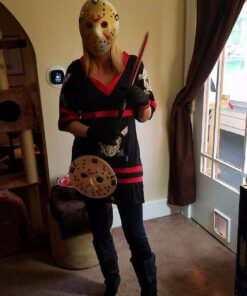 Friday The 13th Jason Voorhees Adult Machete Prop Costume Accessory One Size Multicolor 17 818CZxTrKML