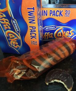 McVities Jaffa Cakes Triple Pack 30 366g 12.91 Ounce (Pack of 1) 17 818DiPS3DQL