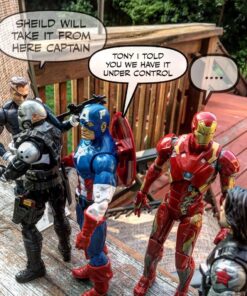 Marvel Legends Series Captain America Figure 26 818DyyCfPIL