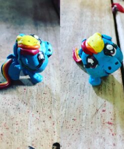 CiaraQ Polymer Clay-Oven Baked Modeling Clay with Sculpting Tools, 24 Colors, 1.2 lbs, Great Gift for Children and Artists. 20g / pcs 46 818E7A UqGL